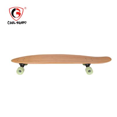 China Wholesale Bamboo Skateboard Mixed Bamboo And Wood Carbon Fiber Skateboard Decks Cruiser Skateboard For Sale for sale