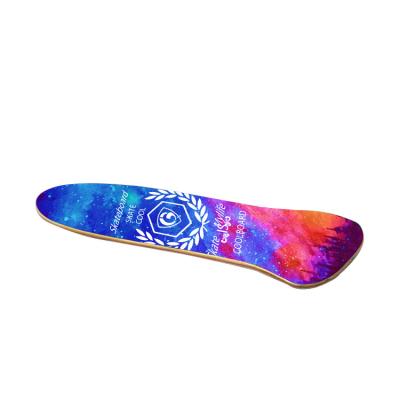 China 2021 Popular Exclusive Design Style Color Texture Youth Boys Land Handle Step Mat Surf Deck for sale