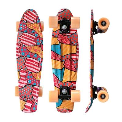 China High Quality Youth Splint Boosted Adult Plastic Skateboard for sale