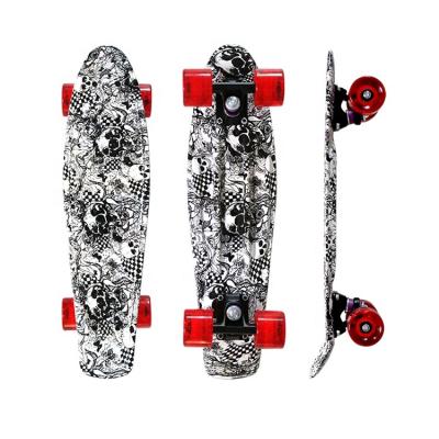 China New Youth Fish Cruiser Graphic Plastic Complete Skateboard For Christmas Gifts for sale