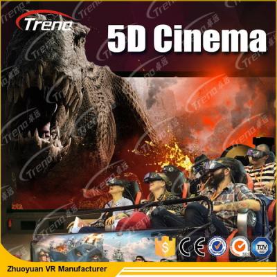 Cina Cinema elettrico 8/9/12 sedili di moto 5D con la piattaforma idraulica di 6 DOF in vendita