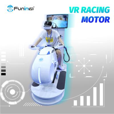 Cina 9d Realtà Virtuale Moto Racing Simulator Vr Guida Moto in vendita