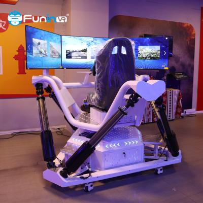 China Commerciële Virtuele de Werkelijkheidssimulator die van 9D de Motorfietssimulator Arcade Game Chair rennen van F1 Seat Te koop