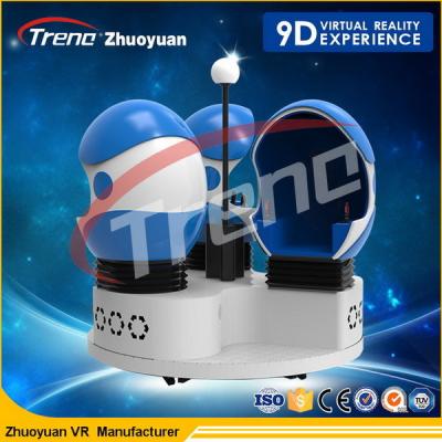 China Multiple Movies 9D Virtual Reality Cinema Game Simulator For Different Ages for sale