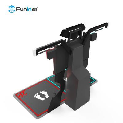 China Entertainment VR Theme Park With Joystick Controls 6DOF Motion Platform for sale