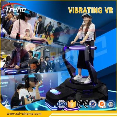 China Comfortable Experience Virtual Reality Machine With Good Visual Effect for sale