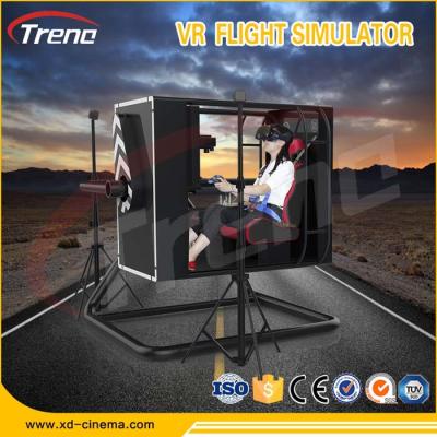 China 9D VR 720 Degree Rotating Cockpit VR 360 Degree Flight Simulator For Game 6.0 KW for sale