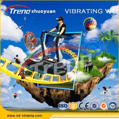 China 500W trillende VR-Simulator, de Machine van het Kinderen9d VR Spel met de Glazen van HD VR Te koop