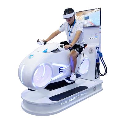 China Immersive VR Racing Moto Simulator HD Screen Motion Control for Extreme Indoors for sale