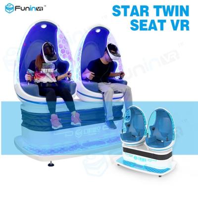 Chine Simulateur de tour de luxe de mouvement du cinéma de réalité virtuelle de la cabine 9D/VR pour le parc à thème à vendre