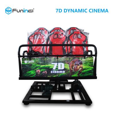 China Simulador profesional del cine de 7D 9D para 8/9/12 jugadores en venta