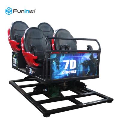 China Movimiento 3.75-5.50KW del equipo 220 V 6 DOF del cine del cine 5D 12 meses de garantía en venta