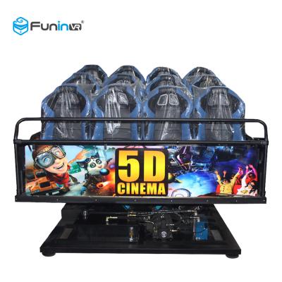 China Motion Chair 5D 6D 7D 9D Cinema Kino Equipment For Amusement Park for sale