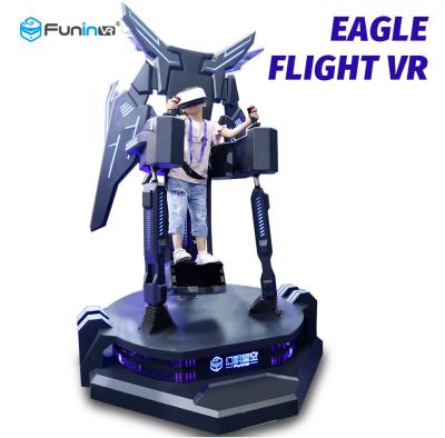 Cina Lamiera sottile VR Flight Simulator/piattaforma diritta volo VR di Eagle con 360 gradi in vendita