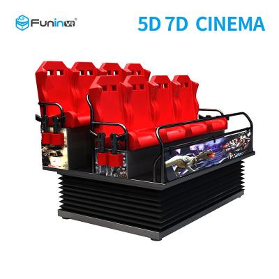 Cina 5d attrezzatura mobile Home Theater del sistema 7d del cinema del cinema 7D in vendita