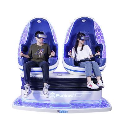 China Impressive Games Simulator 9DVr Egg 9D Vr Cinema metal steel for sale