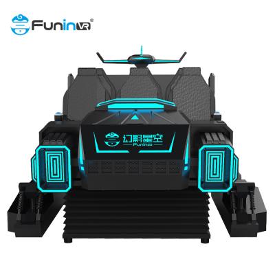 China Rated load 600kg Amusement Park Products Virtual Simulators 9D Vr Cinema Machines 6 Seats for sale