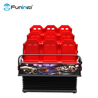 China 4D Cinema Theater Equipment Seats 5D Cinema Chair 4D Cinema Simulator for sale