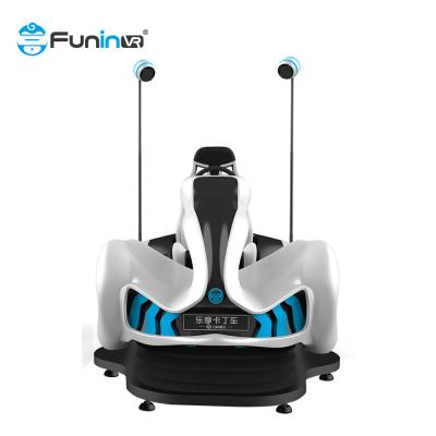 China Arcade game machine VR Racing Kart VR Mario kart Simulator Game Machine VR Game Simulator for sale