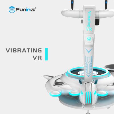 China 1 del jugador simulador de Arcade Game Machine Vibrating VR de la realidad virtual de la fuente directamente en venta