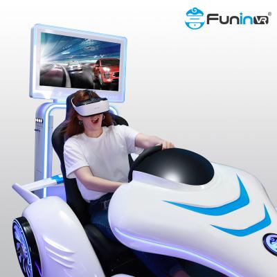 中国 Kart 9d Vrのシミュレーターの動的プラットホームVRのゲーム・マシンを競争させるシミュレーターVRを競争させるオートバイ 販売のため