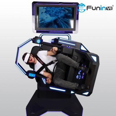 China Simulador da cadeira da montanha russa VR do grau VR Arcade Game Machine da cadeira 360 de VR no estoque para vendas à venda