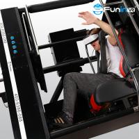 Chine 720 montagnes russes de réalité virtuelle de simulateur de jeu de la rotation 9D VR de degré pour le parc d'attractions de VR à vendre