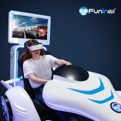 中国 9D VRの映画館のレース カーのシミュレーターの新しい硬貨はオンラインで レース カーのゲームをアーケード機械を作動させた 販売のため