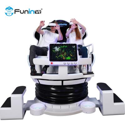 Chine Sièges du jeu 2 de tir de simulateur de la réalité virtuelle VR Arcade Game Machine 9D VR de la cabine 9D de VR à vendre