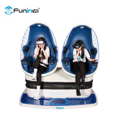 Chine verres de casques de la machine 3d de 9d VR 2 jeux bleus de vr de simulateur de réalité virtuelle du cinéma 9d de sièges à vendre à vendre