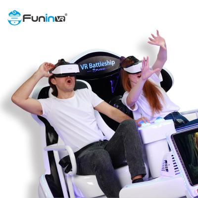 Cina Cinema di simulador del gioco 9d di divertimento dei sedili 200kg VR di vetro 2 del vr 3d di prezzo franco fabbrica 9d del cinema di realtà virtuale VR 9D in vendita