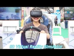 Immersive Karting 9D Virtual Reality Simulator HD Scenes Racing Indoor