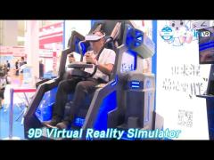 Wireless Shooting 9D Virtual Reality Simulator 360 Degree 500kg Capacity