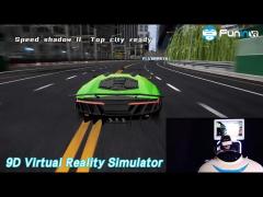 Immersive Racing 9D Virtual Reality Simulator Arcade Game HD Scenes