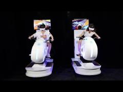 Indoor Amusement Park 9d Vr Chair 700W 9d Cinema Simulator Race Games Machine