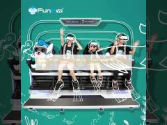 Discover the Next Level of Entertainment with 9D Virtual Reality Simulator Surround Sound Low Maintenance 220V Voltage