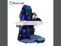 Public Occasion 9D VR Simulator with AC220V Voltage and 1.2KW Power