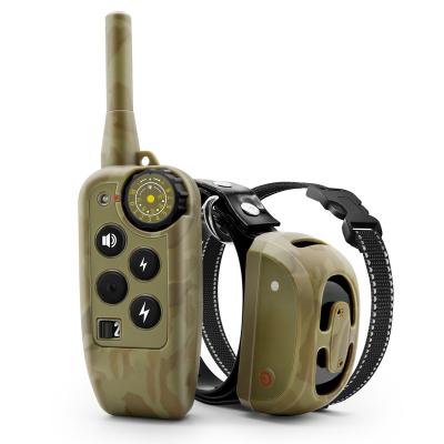 China Fashionable Multifunctional Waterproof Rechargeable Electric Control Amazon Dog Pet 800m Anti Bark Coll for sale