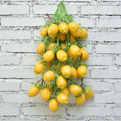 China Home Decoration 40 Different Artificial Fruit Vegetable For Wall Garden Decor Home Hanging Decoration for sale