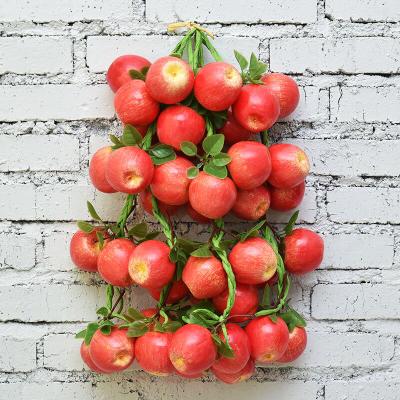 China Home Decoration 40 Different Artificial Fruit Vegetable For Wall Hanging Home Decoration for sale