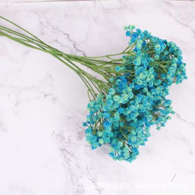 China Events Decoration Artificial Flower Cheap Wholesale Plastic Babysbreath Flower For Home Decor China Babysbreath Flowers for sale