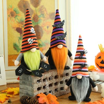 China Halloween Decoration New Arrival Faceless Doll Living Room Indoor Gnome Omament For Halloween Decoration Event Party for sale