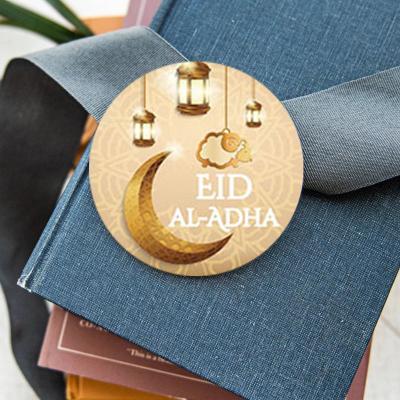 China Eid Mubarak Festival Moon Sticker Ramadan Gift Wrapping Label Party Supplies Sticker Party Decorations Ramadan Decoration 2022 for sale