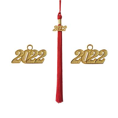 China 2022 Fashiontable Graduation Tassel Tassel Fringe Doctor Hat Tassel Silk Graduation Pins Graduation Hanging Rope Honor Tassel for sale