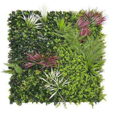 China Linwoo Decoration Wall Grass Wall Indoor and Outdoor Artificial Green Plant Backdrop Artificial Grass Wall Backdrop for Home for sale