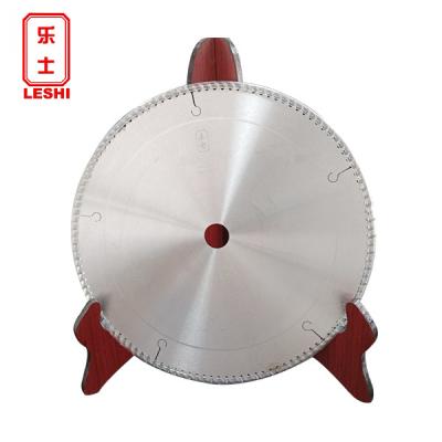 China Longer Lifespan 300*3 Big Single Wood Rips Circular Saw Blade for sale