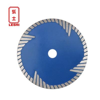 China Long Lifespan LESHI Brand High Quality Diamond Saw Blade For Tile Cutting for sale