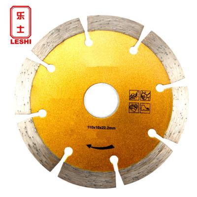 China Factory Price Long Lifespan Dry Or Wet Cutting Ceramic Cutting Diamond Saw Blade for sale