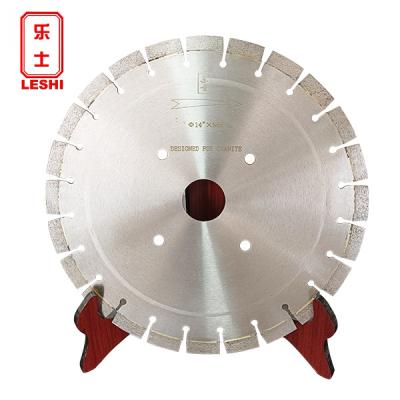 China Long Lifespan China Best Quality U Type Diamond Saw Blade For Granite Cutting for sale