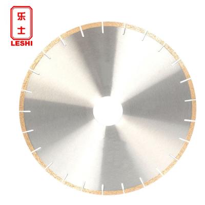 China Long Service Life China Supplier 350mm Top Diamond Granite Cutting Saw Blades for sale